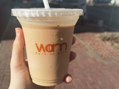酒韵桂花拿铁-Cafe on warm(丹霞店)