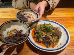 破店冒拌毛肚-破三川·新川菜(静安大融城店)