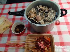 -小竹签烤肉纸包鱼小龙虾(唐韵路店)