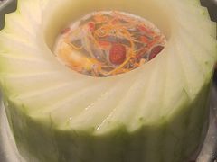 -得意咚瓜·顺德鱼生·冬瓜火锅(深圳首店)