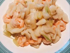 荸荠炒虾仁-大鸭梨烤鸭(枣园店)