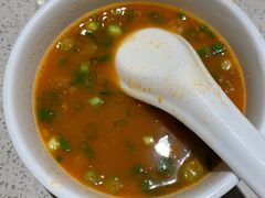 番茄牛肉汤-海底捞大排档火锅(悦荟广场店)