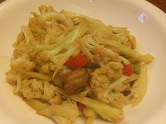 辣炒有机菜花-七菜馆·东北菜·蒸饺(文体路店)