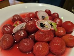 红酒荔枝小番茄子-壹零捌道·北京烤鸭(车公庄店)