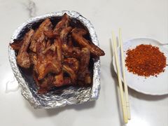 -跃进桥火烧鸡(怒江西岸店)