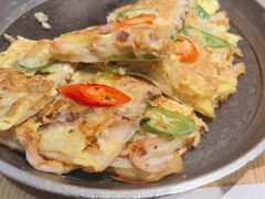 海鲜葱饼-姜虎东白丁烤肉(虹桥天地店)