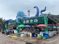 -外伶仃岛海鲜市场