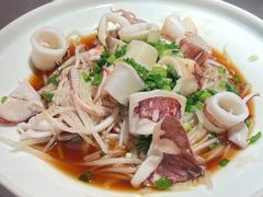 葱油小管鱿鱼-闽上鲜·福建菜(龙湖滨江天街店)