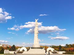 -长春世界雕塑园冰雪艺术天地