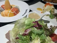 咸牛肉蔬菜沙拉-斗牛士牛排餐厅(嘉里汇店)