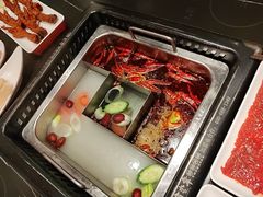 -渝水岸·鲜货火锅(新村7店)