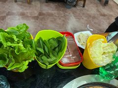 青菜-三里屯土灶炖公鸡地锅鸡(江东店)