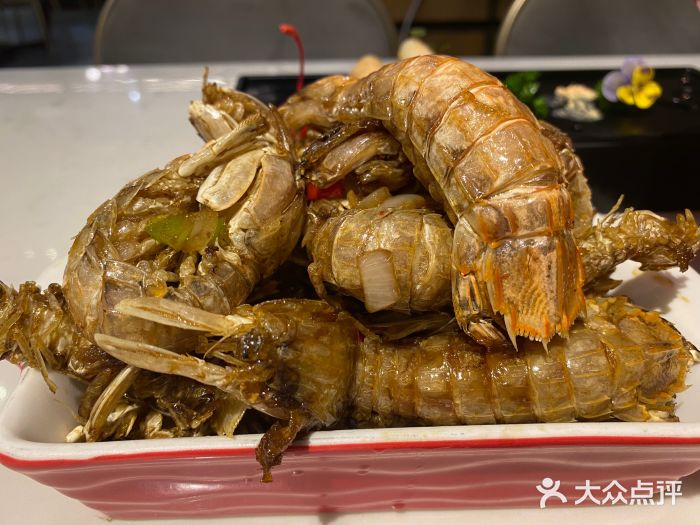 后海16号·北京私房菜Y先生的皮皮虾(大份)图片