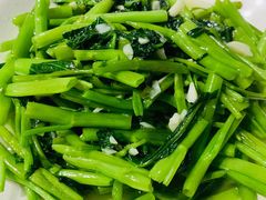 蒜泥空心菜-阿杰臻选海鲜饭店(普陀山店)