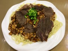 驴肉黄面-老许家正宗驴肉黄面胡羊焖饼·烧烤(名吃广场店)