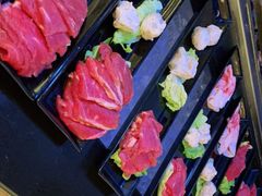 -舟山希尔顿酒店·開自助餐厅