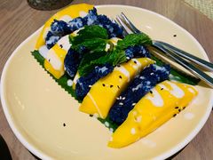 芒果紫糯米-CHINCHIN 青青·泰国料理(万象食家店)