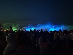 -东港音乐喷泉广场