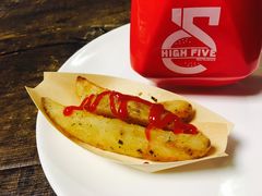 -HIGH FIVE哈福手工汉堡(桂林路店)