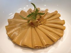 葱香素鲍鱼-玫瑰厅上海菜(兴国路店)