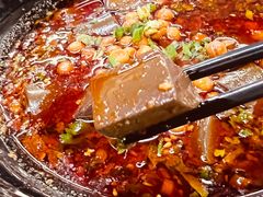 冒鸭血-四川老牛麻辣烫(北门桥店)