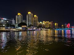 -闽江夜游台江旅游码头