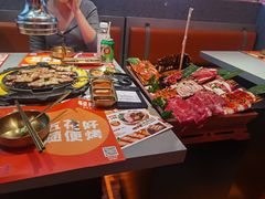 -轻烧烤肉(光谷步行街店)