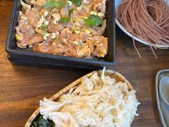 -花菇朵·云山雀 ll 野生菌火锅·精品云南菜(万柳店)