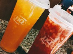油切菠萝果粒茶-DQ·蛋糕·冰淇淋(城南嘉园店)
