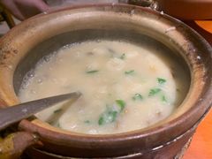 深海花胶松茸干贝粥-金穗园·砂锅粥.醉鸡煲火锅(长寿路店)