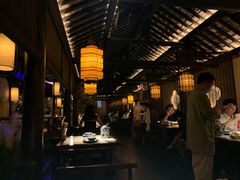 大堂-绿茶餐厅(石家庄万象城店)