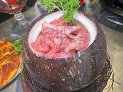 -合易泓烤肉•首创生椰大油边(宁山路店)