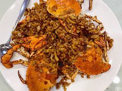 萝卜干炒蟹-三辣馆