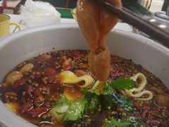 -晓彭肥肠鸡·泡椒鸡火锅(水木天地店)