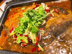 特色烤鱼-9家湘菜(上南路店)
