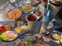 -大丘街路边烤牛肉