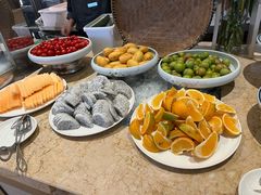 -大中华希尔顿酒店-念自助餐·海南美食·三文鱼