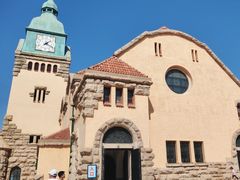 -青岛市江苏路基督教堂