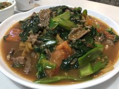 湿炒牛肉粿条-陈记顺和潮汕牛肉火锅(番禺迎宾大道店)