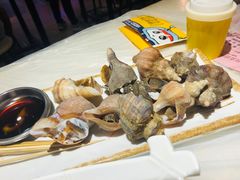 白灼小海螺-桥东喜碧海鲜街(水东街店)