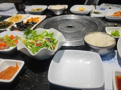 -青松馆韩国料理(香港中路佳世客店)