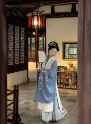 -梦回汉唐汉服旗袍体验馆(拙政园店)