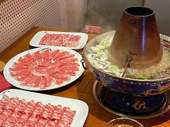 高钙羊肉-1078號老北京涮肉(万达广场店)
