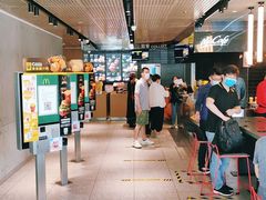 -麦当劳(花园北路店)