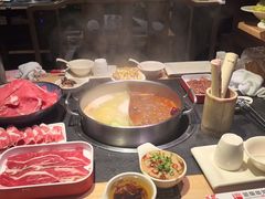 -蓉客成都火锅·招牌麻辣牛杂·特色香辣蹄花(凌水店)