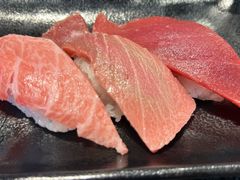 金枪鱼大脂寿司-沼津魚がし鮨(御殿場アウトレット店)