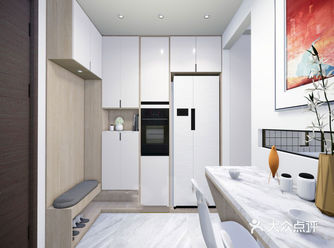 65㎡自由之邑现代简约风设计~