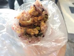 老油条小菜饭团-大个子蒸饭