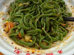 -手擀菠菜面(西康路店)