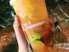 超级水果绿妍-喜茶(上海正大广场店)